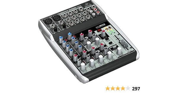 Behringer Xenyx q1002usb USBオーディオミキサー(中古品) | www