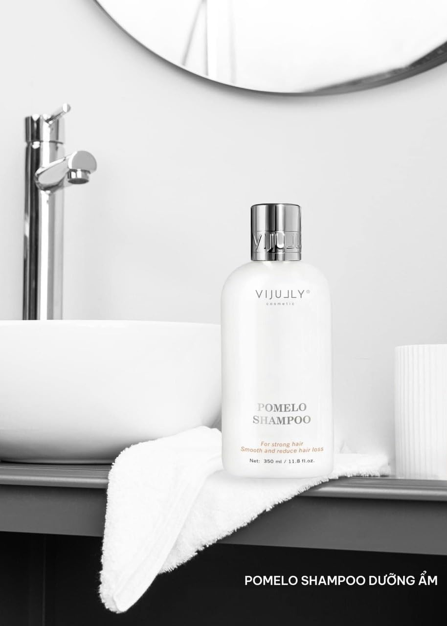 Vi Jully Pomelo Shampoo - GRAPEFRUIT SHAMPOO (Moisturizing Shampoo), 11.8 Fl Oz (Pack of 1)