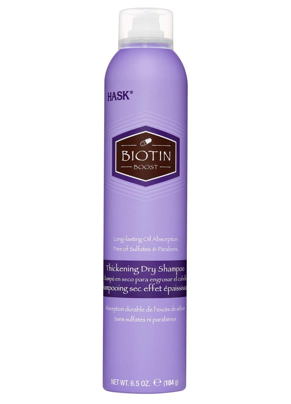 HASK Biotin Boost Thickening Dry Shampoo