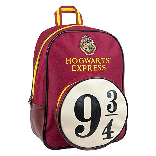 Groovy: Harry Potter Hogwarts Express   Mochila  con diseño 9   3 4  Color Rojo  tamaño