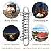 Shurhome Outdoor Shock Absorbing Spring Tensioner Training Leash Spring High Strength Camping Tent Rope Tensioner Spring Buckles