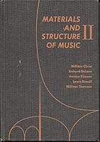 Materials and Structure of Music Book 2 B003XGCVP0 Book Cover