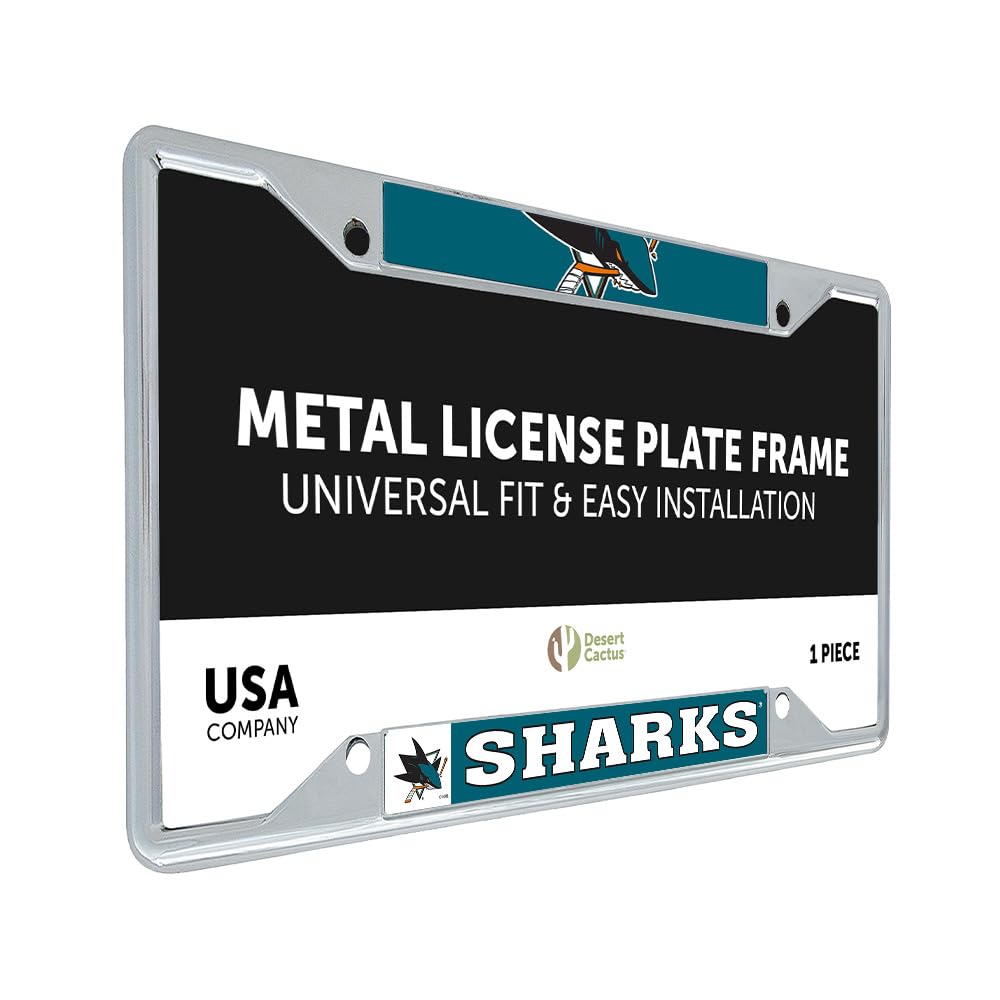 Amazon.com: Desert Cactus San Jose Sharks Car Accessories NHL Team