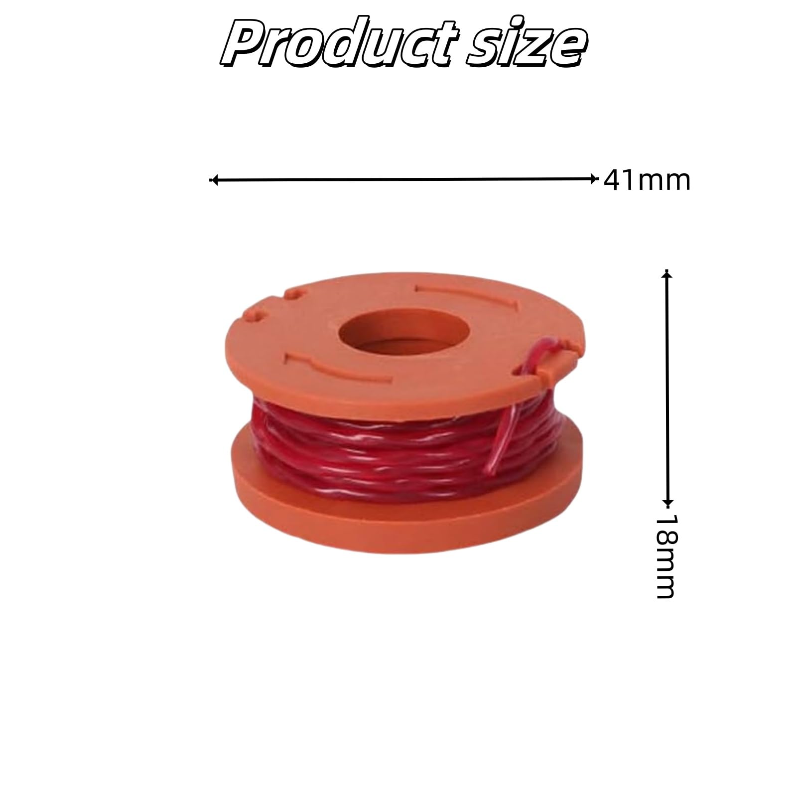 XINTONG Trimmer Spool Line Compatible with Worx 20V WA0004 WA0010 Trimmer - Image 2