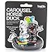 Carousel Horse Rubber Duck by Bud Ducks | Elegant Gift Ready Packaging - 