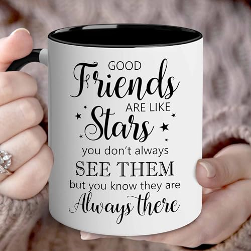 DEKIDOKA Good Friends Are Stars Mug