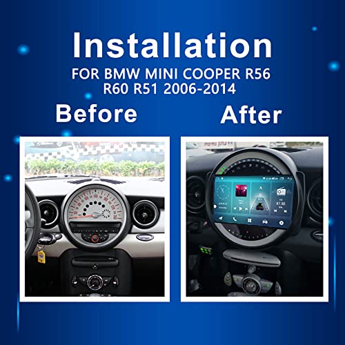 Android 11 Stereo 2 Din Autoradio per Bmw Mini