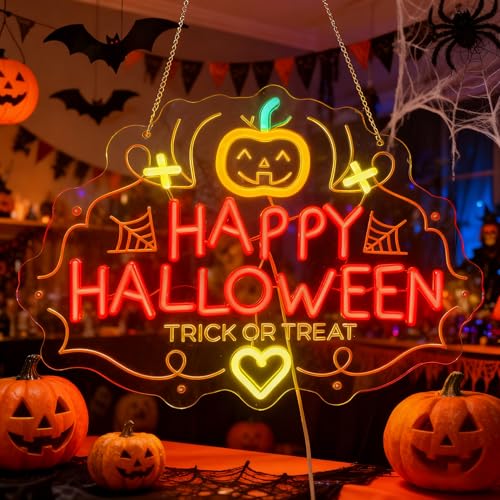 Halloween Neon Sign