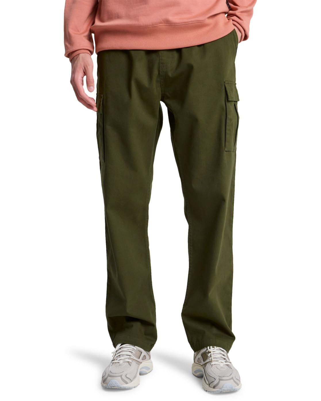 Quiksilver Men's Vert Cargo Trousers Taxer Regular