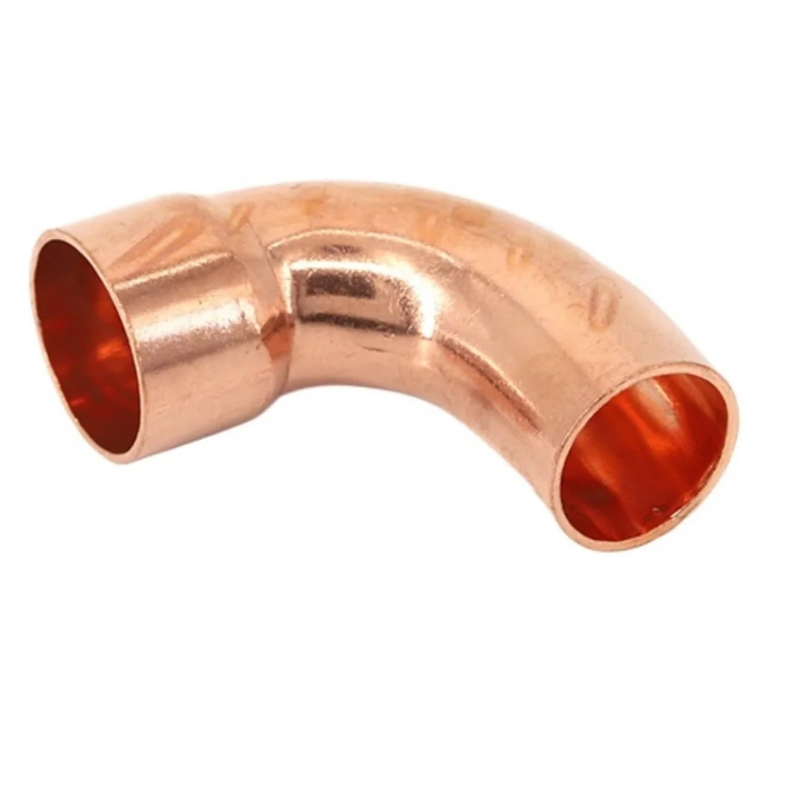 QWZTAEOZA 1pc Single Socket 133mmx2.0mm ID Weld Socket End Feed Solder Long Radius Elbow 90 Pipe Fitting