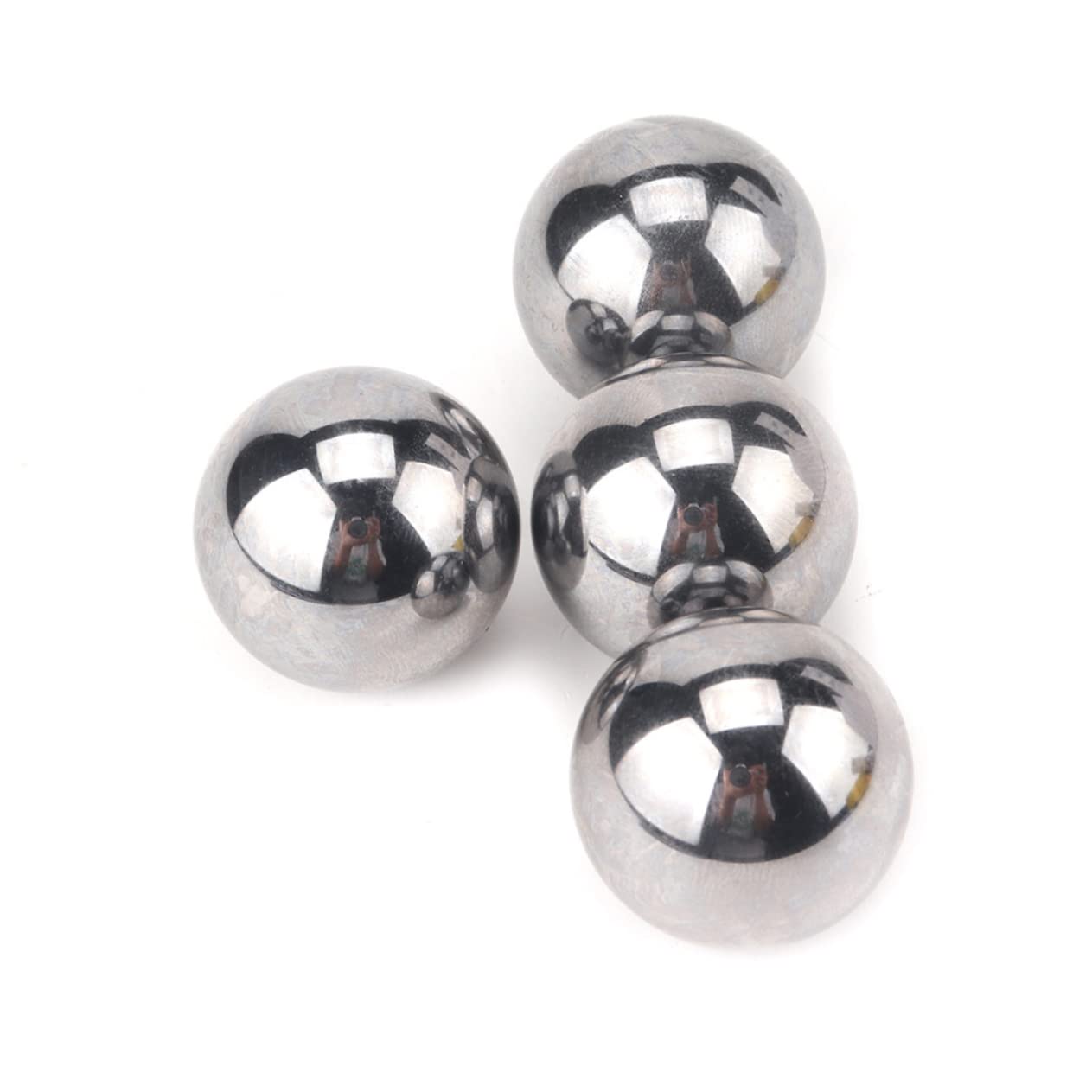 5pcs High Precision Chrome Steel Balls Loose Bearing Balls for Smooth Sliding for Rails and Lead Screws