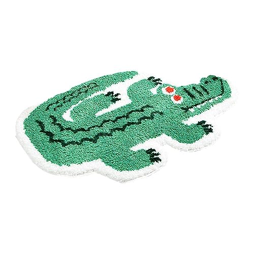 SHYKNYU Niedlicher weicher Tiger-Badematte mit Tiermotiven, für Schlafzimmer, Badezimmer,...