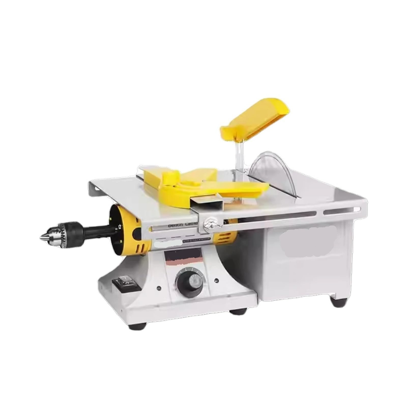 Sierra de mesa portátil Pulidora De Rocas MT-2 350 W, Sierra Mesa, Torno, Amoladora, Herienta Multifuncional For Bricolaje, para muebles de bricolaje, carpintería(Package 1)