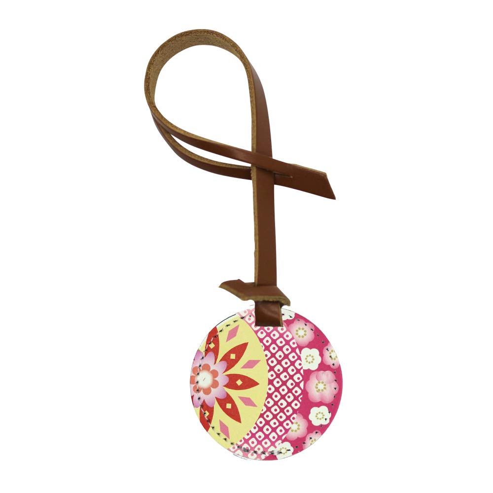 Amazon | 小銭が入る ストラップ付 コインケース 小銭入れ 500円硬貨 コイン型 電子マネー Edy Quicpay ケース 日本製 牛革  和柄 手まり | 小銭入れ