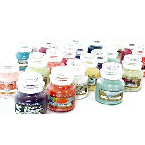 3 x Official Yankee Candle Assorted Fragrances Lucky Dip Signature Classic Small Mini 104g Jars - Image 5