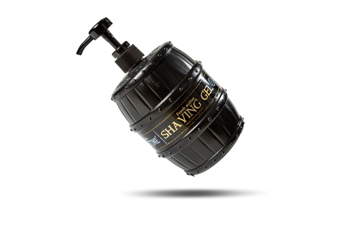 Cantu Mens Smooth Shaving Gel 5 Ounce (147ml)