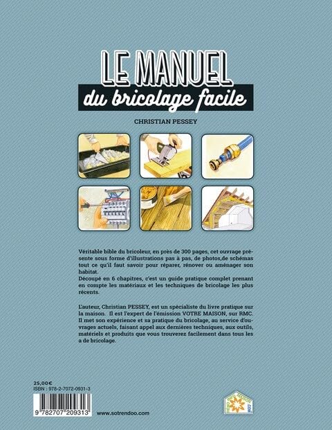 500 Gestes de Bricolage : Le Manuel Incontournable pour Rénover et Créer Sans Tension!