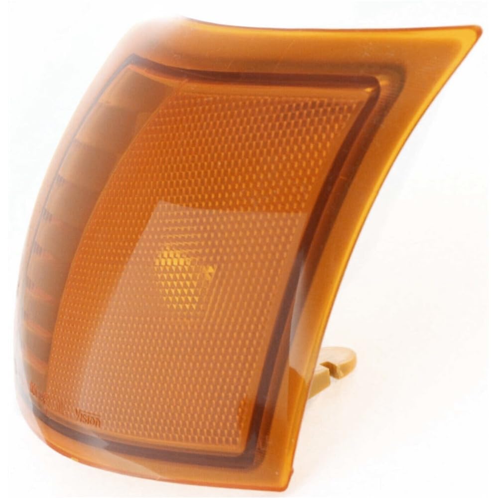 LDAUTOPS Side Corner Parking Turn Signal Marker Light Front Left Driver for Saturn for Vue Base 2002-2005 & 2004-2005 Without Bulb(S)-Assembly 12814999 GM2550188
