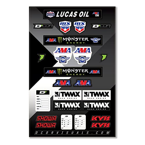 D'cor Visuals Factory Sticker Sheet