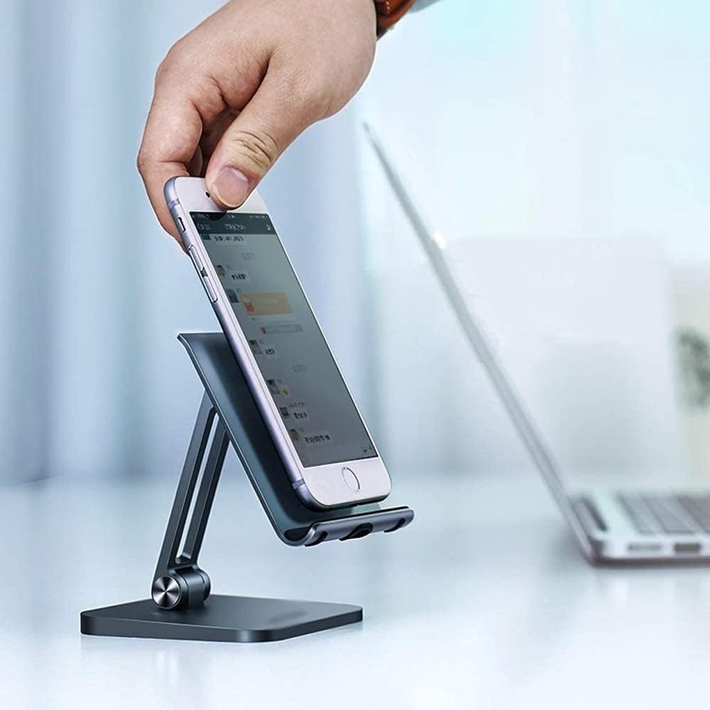 Cell Phone Stand, Foldable Portable Holder for Desk,Suitable for 4-6 Inch Mobile