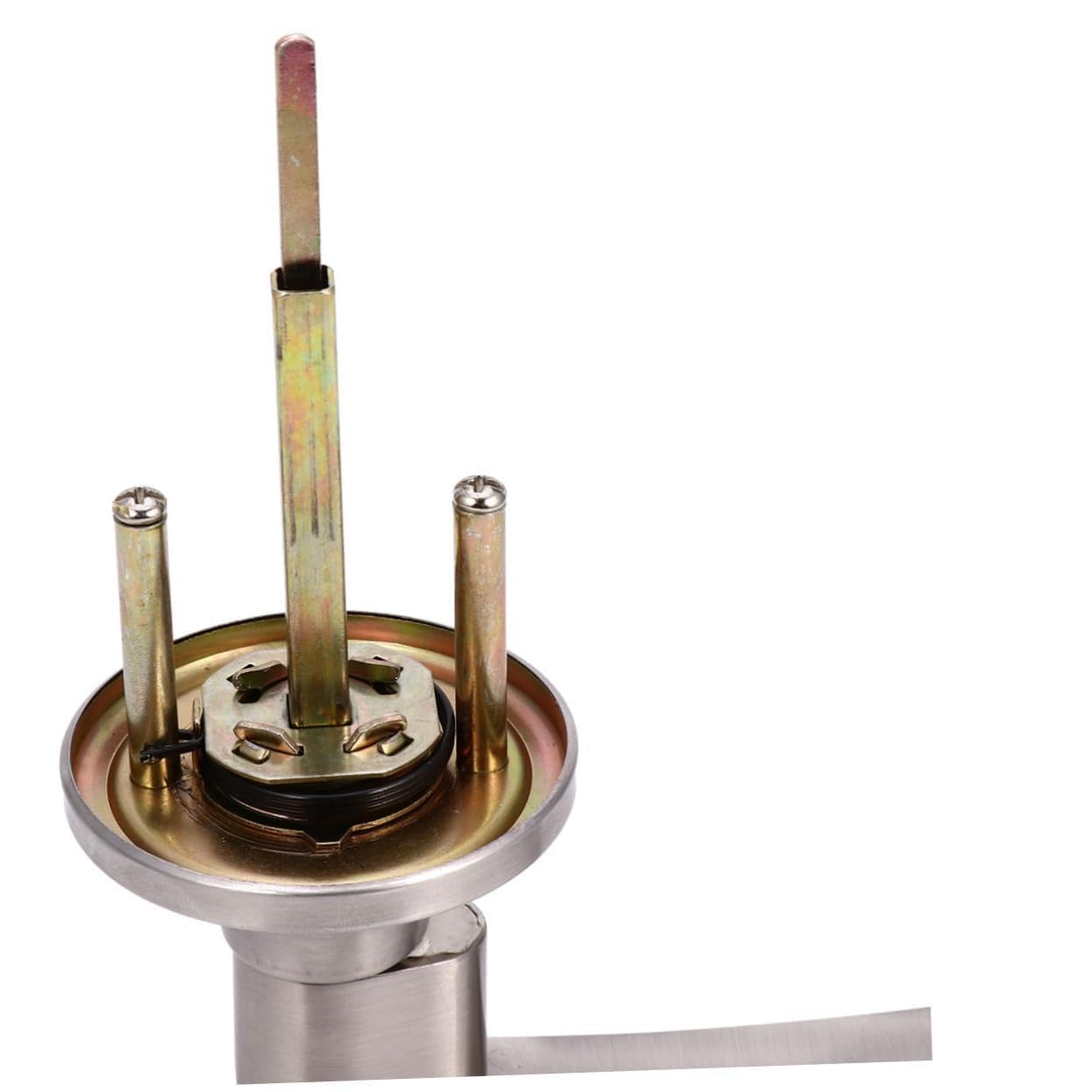 Homoyoyo Serrure de Porte Intérieure Poignée Lisse pour Salle de Bain et Chambre en Alliage de Zinc Résistant la Rouille, Protection Sécurisée et Design Argenté