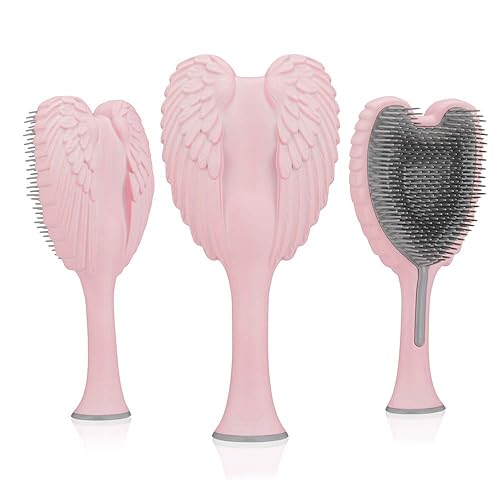 Tangle Angel 2.0 Detangling Brush Soft Touch Pink
