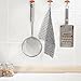 EcoComely Cast Iron Cleaner Stainless Steel 8x6 Large Chainmail Scrubber for Lodge Cast Iron Skillet, Dutch Oven, Griddle, Grill Pan, Cookware & Pot. Tired of Dirty Sponges? Try Cast Iron Scraper!