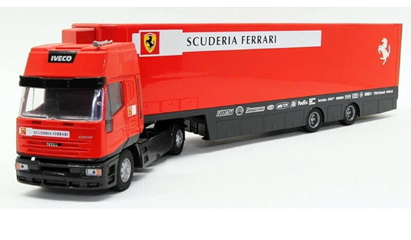 Ferrari F1 トランスポーターIVECO& トラックトレーラー 完成品 Ferrari F1 トランスポーターIVECO& トラックトレーラー 完成品