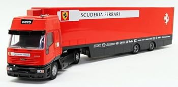 Amazon.co.jp: 【箱付き】Iveco F1 カー トランスポーター