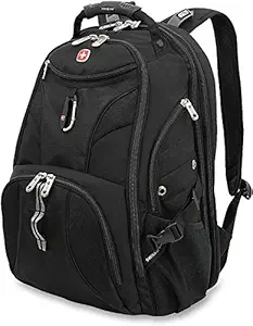 Swiss Gear Scansmart Backpack (Black, 19002215)