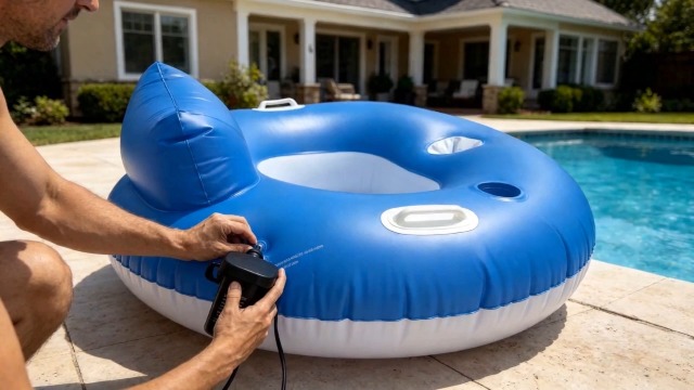Amazon.com: Motorized Pool Float for Adults, Rechargeable