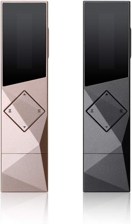 iAUDIO U7 (32GB / Black) USB Flash Drive MP3 Player/Voice Recorder, FM Radio