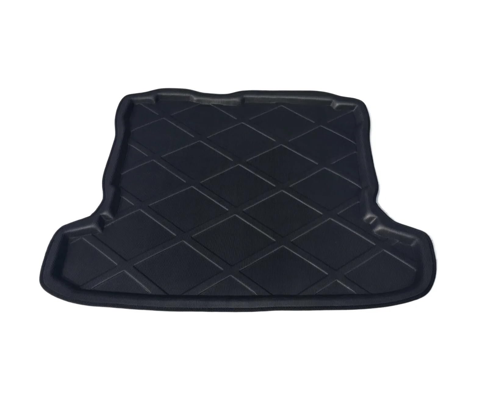 Kofferraumwanne Für Mitsubishi Für Pajero V97 Shogun Montero 2009-2018 2010 Auto Kofferraum Matte Boden Liner Fach Teppich Schutzfrachtmatte