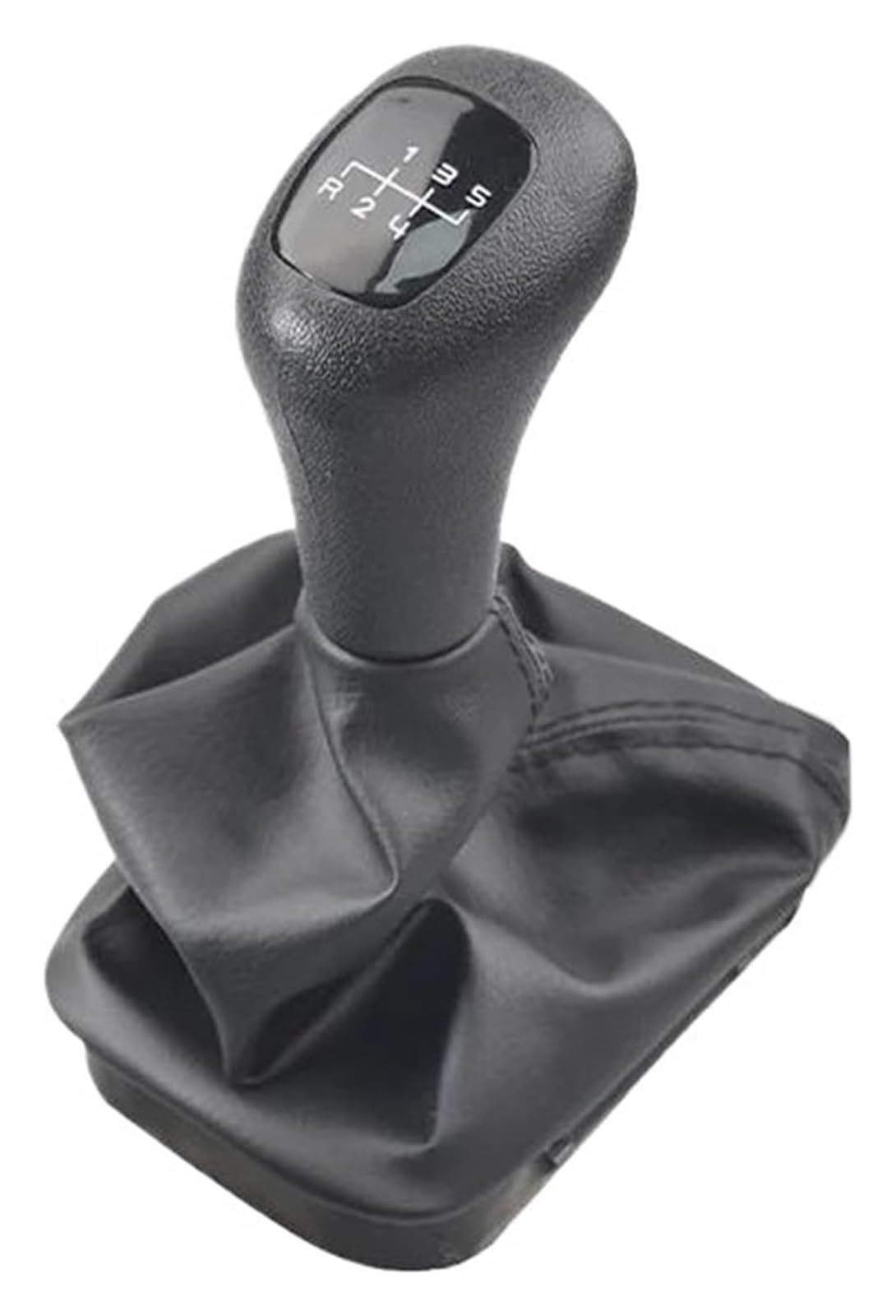 UTONGMU Manual Gear Shift Knob for Benz W202 C Class S202 W208 C208 CLK W210 E Manual 5 6 Speed Gear Shift Knob Lever Handle(5 Speed)