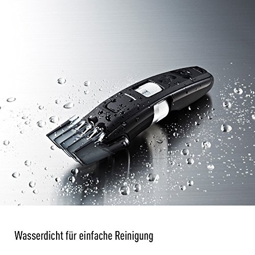 Panasonic ER-GB96 Bartschneider, 58 Längeneinstellungen 0,5-30mm, Hochdrehmotor, 4 Aufsätze, Detailschneider, IPX7 Waschbar, 50 Min Kabellos – Ansicht 6
