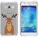 Produktbild PhoneNatic Case kompatibel mit Samsung Galaxy J5 (2015 - J500) Silikon-Hülle X Mas Weihnachten Rentier M3