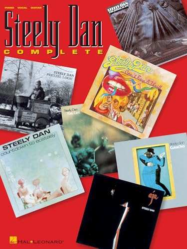 Steely Dan: Complete | Piano Vocal Guitar Sheet Music Songbook | 62 Classic Rock Hits from Aja Gaucho Pretzel Logic and More | Pop Rock Arrangements for Piano Voice and Guitar Players