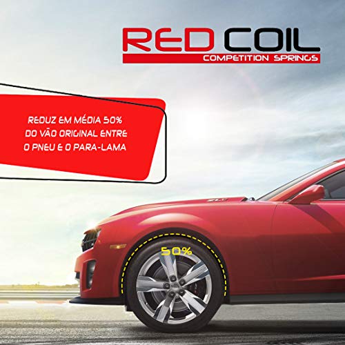 Mola esportiva RC 954 Red Coil Jetta GLI 2020/.