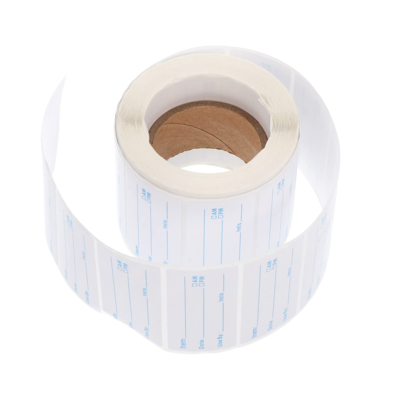 SHINEOFI 10rotoli Etichette Adesive Alimentari Scrivibili Etichette Per Data Di Scadenza e Marcatura Per Barattoli e Contenitori Facili Da Usare e Sicure Per Casa e Negozio