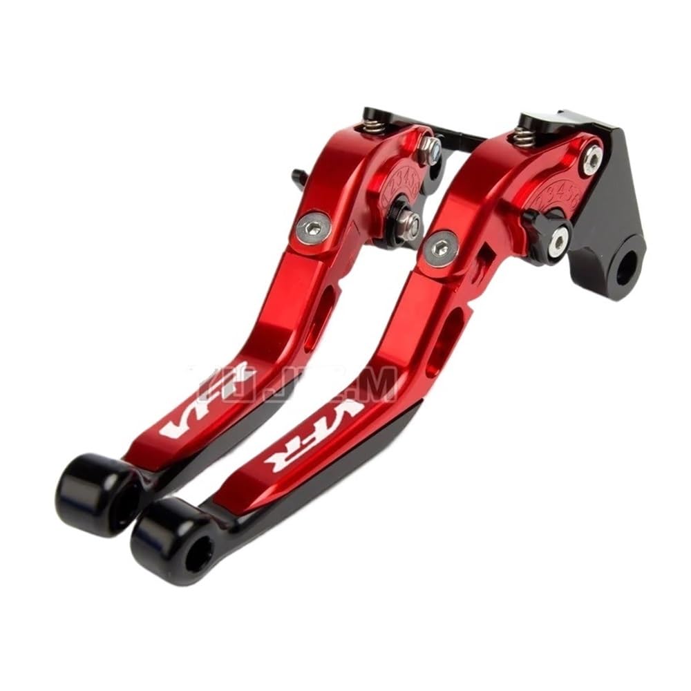 DAGMARA Folding Brake Clutch Levers for VFR 800F/X VFR800 F/VTEC VFR1200X VFR800X Motorcycle Handles Extendable Adjustable