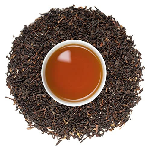 Image of OH CHA - Roasted Darjeeling Whiskey Flavored Tea, 35gms, Non-Alcoholic, Smoky, Whole Leaf