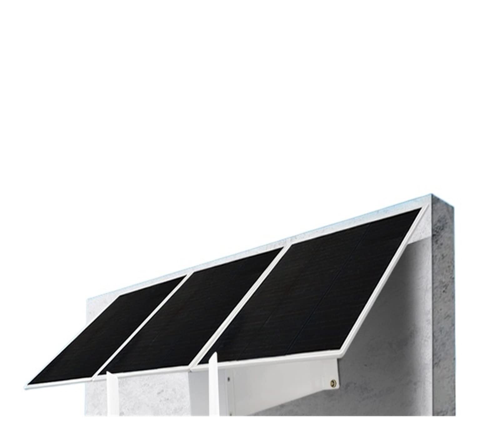 Pannello Solare Kit di Ricarica for Telecamera di Sorveglianza con Pannello Solare A Scandole da 60 W. di Generazione di Energia Fotovoltaica Ad Alimentazione Fotovoltaica