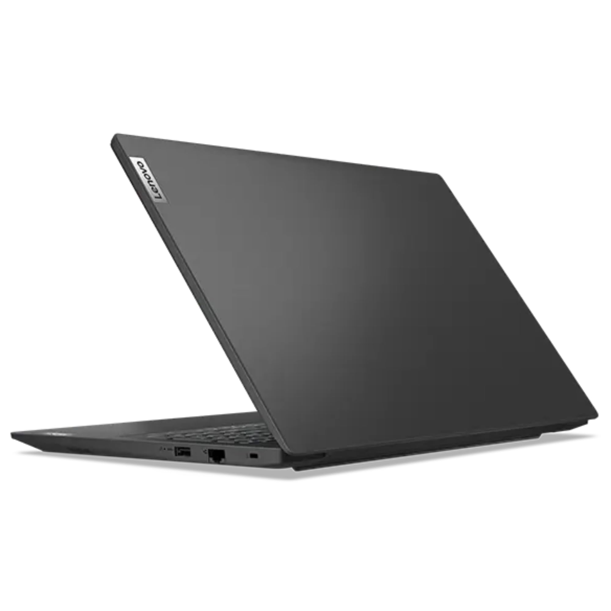 Lenovo - Notebook Pc Intel N100 4 Core fino a 3.4Ghz - Display 15,6" FHD - Ram 8Gb DDR5 SSD Nvme 256Gb - Hdmi, Usb 3.0, Wifi, Bluetooth, Webcam - Windows 11 - Miniatura 4