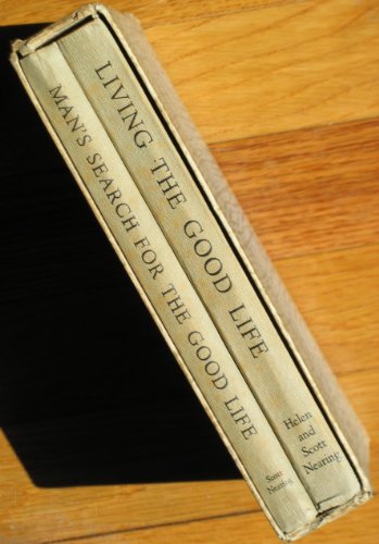 Man's Search for the Good Life / Living the Goo... B0031Y3GX0 Book Cover
