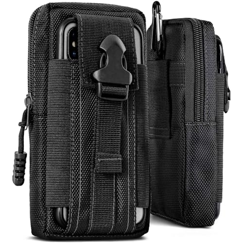 Protection antichoc Doro 1370 étui de survie ceinture nylon noir