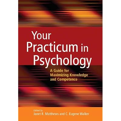 Your Practicum in Psychology