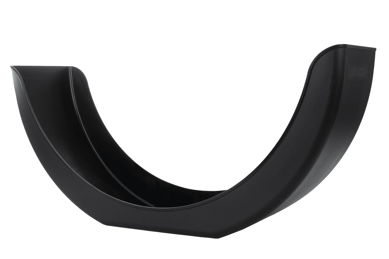 DOMAR Juego de Dos Guardabarros Simples para Remolque 14 y 15 Pulgadas Paso de Rueda Plano plástico 790 x 220 mm Cubierta antibarro Accesorios carrocería vehículos Ligeros