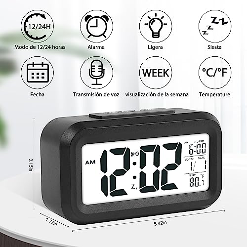 La Mejor Selección de Despertadores los 10 mejores. 29 Imagen adicional