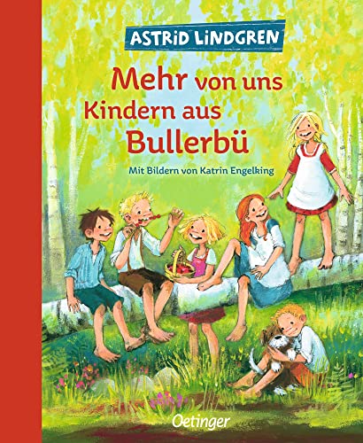 Mehr von uns Kindern aus Bullerbü (farbig) 3789141941 Book Cover
