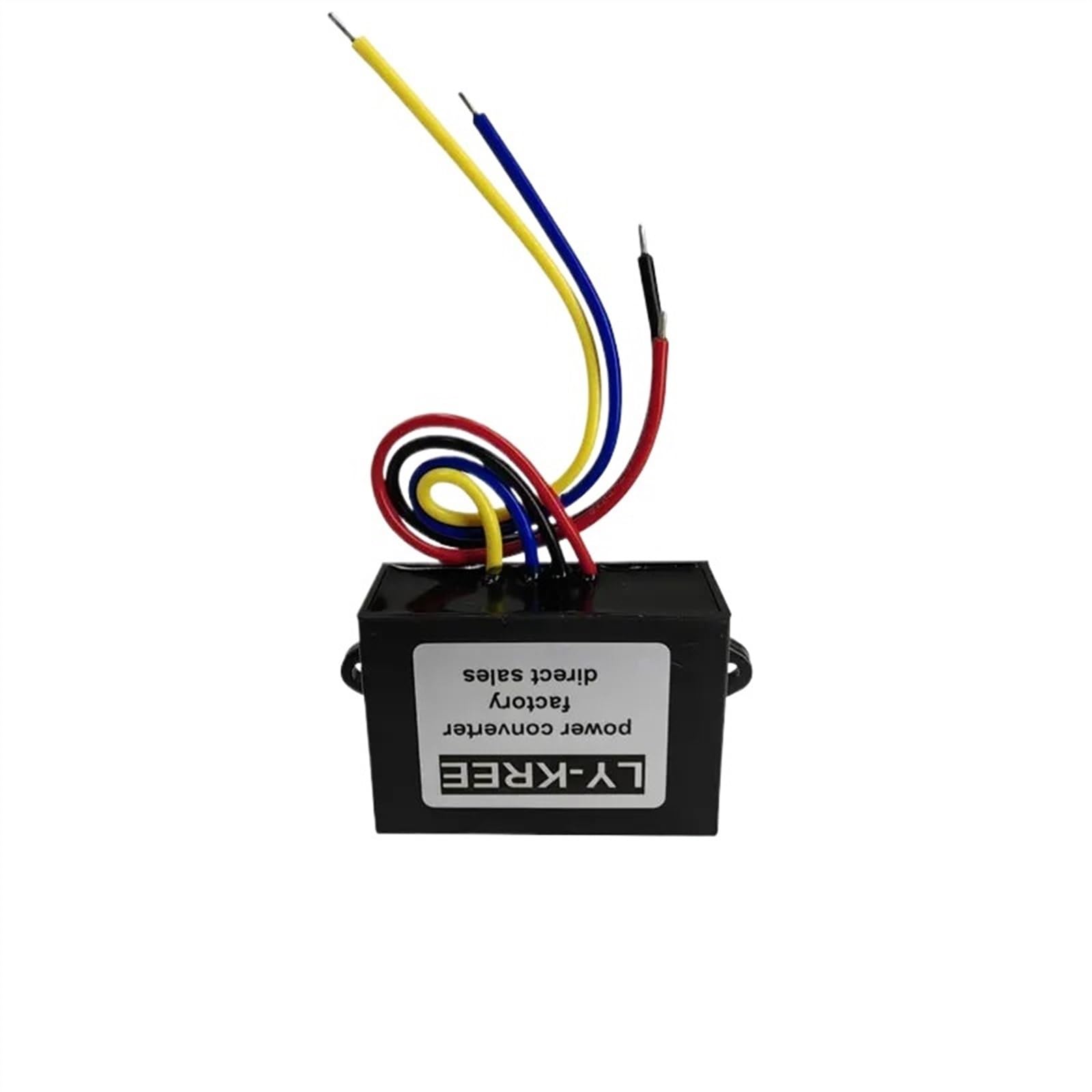 DC-DC Fully Isolated 12V 24V 36V 48V 60V 72V 80V 100V 110V to 5V DC Step Down Power Converter Buck Converter 1A 3A 5A 8A (Color : 5V 1A, Size : 50-100V_5V)